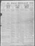 Primary view of El Paso Herald (El Paso, Tex.), Ed. 1, Wednesday, August 20, 1913