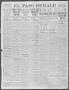 Thumbnail image of item number 1 in: 'El Paso Herald (El Paso, Tex.), Ed. 1, Saturday, August 23, 1913'.