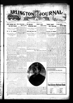Arlington Journal (Arlington, Tex.), Vol. 15, No. 3, Ed. 1 Friday, February 10, 1911