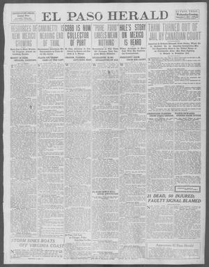 El Paso Herald (El Paso, Tex.), Ed. 1, Wednesday, September 3, 1913