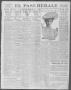 Primary view of El Paso Herald (El Paso, Tex.), Ed. 1, Thursday, September 4, 1913