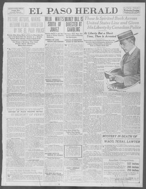 El Paso Herald (El Paso, Tex.), Ed. 1, Wednesday, September 10, 1913