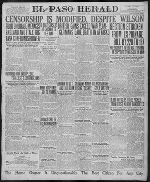 El Paso Herald (El Paso, Tex.), Ed. 1, Friday, May 4, 1917
