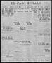 Thumbnail image of item number 1 in: 'El Paso Herald (El Paso, Tex.), Ed. 1, Saturday, May 5, 1917'.