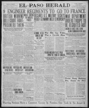 El Paso Herald (El Paso, Tex.), Ed. 1, Monday, May 7, 1917