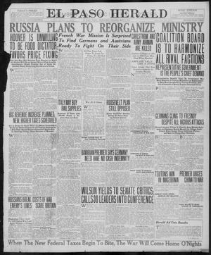 El Paso Herald (El Paso, Tex.), Ed. 1, Wednesday, May 9, 1917