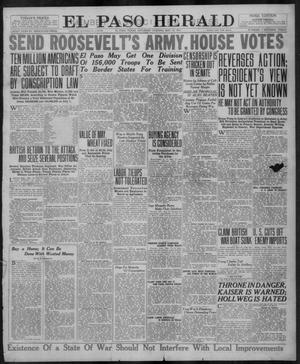 El Paso Herald (El Paso, Tex.), Ed. 1, Saturday, May 12, 1917