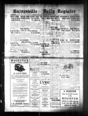Gainesville Daily Register and Messenger (Gainesville, Tex.), Vol. 36, No. 224, Ed. 1 Tuesday, April 8, 1919