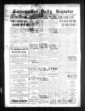 Gainesville Daily Register and Messenger (Gainesville, Tex.), Vol. 36, No. 231, Ed. 1 Wednesday, April 16, 1919