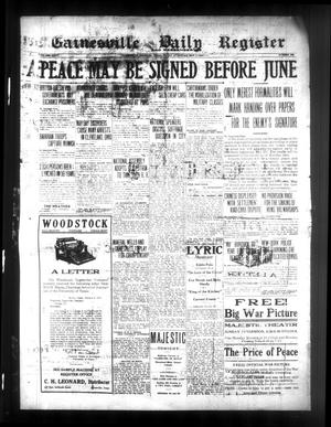 Gainesville Daily Register and Messenger (Gainesville, Tex.), Vol. 36, No. 245, Ed. 1 Friday, May 2, 1919