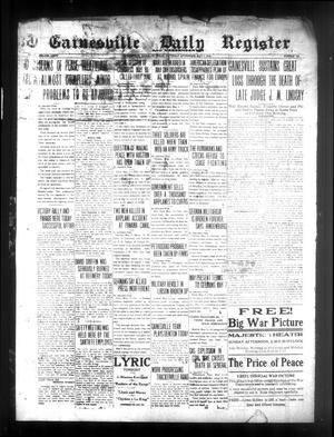 Gainesville Daily Register and Messenger (Gainesville, Tex.), Vol. 36, No. 246, Ed. 1 Saturday, May 3, 1919