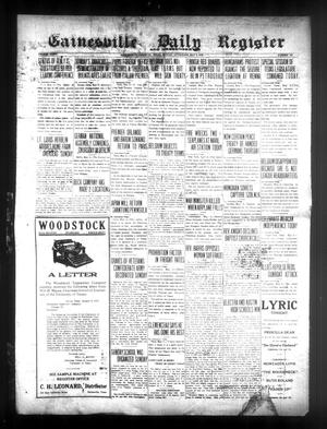 Primary view of object titled 'Gainesville Daily Register and Messenger (Gainesville, Tex.), Vol. 36, No. 247, Ed. 1 Monday, May 5, 1919'.