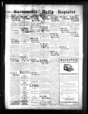 Gainesville Daily Register and Messenger (Gainesville, Tex.), Vol. 36, No. 252, Ed. 1 Saturday, May 10, 1919