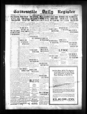 Primary view of object titled 'Gainesville Daily Register and Messenger (Gainesville, Tex.), Vol. 36, No. 254, Ed. 1 Tuesday, May 13, 1919'.