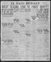 Thumbnail image of item number 1 in: 'El Paso Herald (El Paso, Tex.), Ed. 1, Monday, May 21, 1917'.