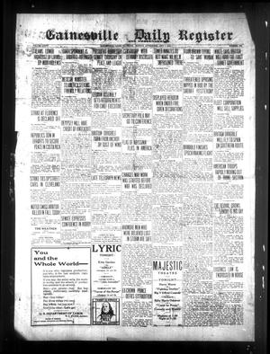Gainesville Daily Register and Messenger (Gainesville, Tex.), Vol. 36, No. 300, Ed. 1 Monday, July 7, 1919