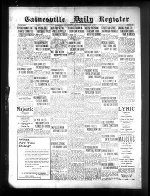 Gainesville Daily Register and Messenger (Gainesville, Tex.), Vol. 36, No. 305, Ed. 1 Saturday, July 12, 1919