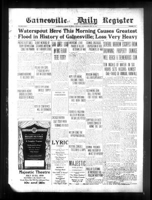 Gainesville Daily Register and Messenger (Gainesville, Tex.), Vol. 36, No. 311, Ed. 1 Saturday, July 19, 1919