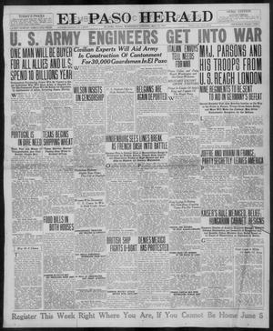 El Paso Herald (El Paso, Tex.), Ed. 1, Wednesday, May 23, 1917
