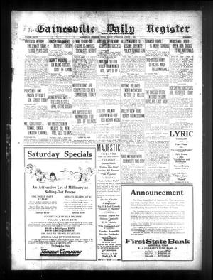 Gainesville Daily Register and Messenger (Gainesville, Tex.), Vol. 37, No. 9, Ed. 1 Friday, August 1, 1919