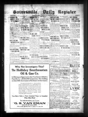 Gainesville Daily Register and Messenger (Gainesville, Tex.), Vol. 37, No. 14, Ed. 1 Thursday, August 7, 1919