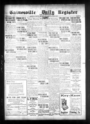 Gainesville Daily Register and Messenger (Gainesville, Tex.), Vol. 37, No. 19, Ed. 1 Wednesday, August 13, 1919