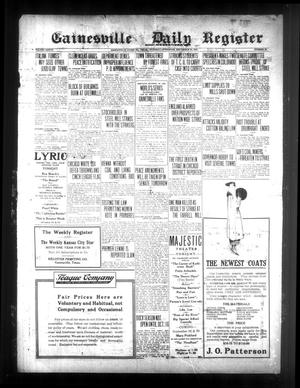 Gainesville Daily Register and Messenger (Gainesville, Tex.), Vol. 37, No. 56, Ed. 1 Thursday, September 25, 1919