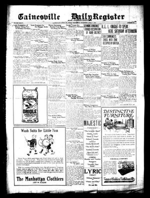 Gainesville Daily Register and Messenger (Gainesville, Tex.), Vol. 37, No. 231, Ed. 1 Wednesday, April 7, 1920