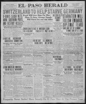 El Paso Herald (El Paso, Tex.), Ed. 1, Wednesday, May 30, 1917