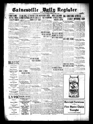 Gainesville Daily Register and Messenger (Gainesville, Tex.), Vol. 37, No. 238, Ed. 1 Thursday, April 15, 1920