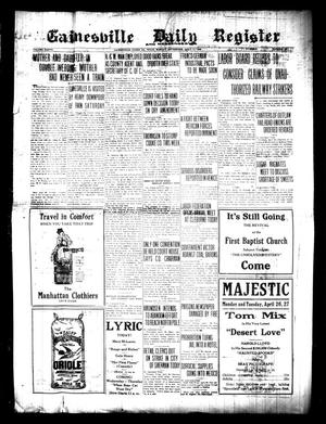 Gainesville Daily Register and Messenger (Gainesville, Tex.), Vol. 37, No. 247, Ed. 1 Monday, April 26, 1920