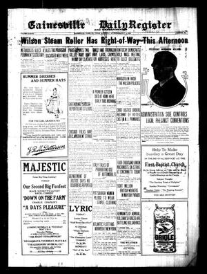 Gainesville Daily Register and Messenger (Gainesville, Tex.), Vol. 37, No. 251, Ed. 1 Saturday, May 1, 1920