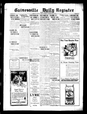 Gainesville Daily Register and Messenger (Gainesville, Tex.), Vol. 37, No. 266, Ed. 1 Wednesday, May 19, 1920