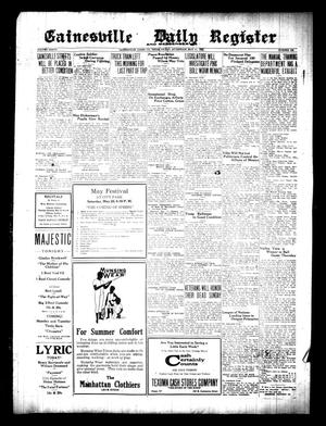Gainesville Daily Register and Messenger (Gainesville, Tex.), Vol. 37, No. 268, Ed. 1 Friday, May 21, 1920