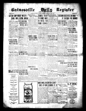 Gainesville Daily Register and Messenger (Gainesville, Tex.), Vol. 37, No. 278, Ed. 1 Wednesday, June 2, 1920