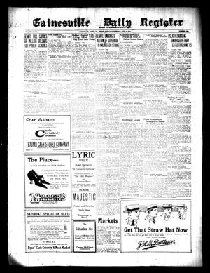 Gainesville Daily Register and Messenger (Gainesville, Tex.), Vol. 37, No. 280, Ed. 1 Friday, June 4, 1920