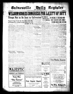 Gainesville Daily Register and Messenger (Gainesville, Tex.), Vol. 37, No. 281, Ed. 1 Saturday, June 5, 1920