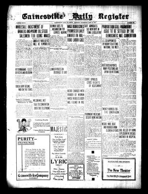 Gainesville Daily Register and Messenger (Gainesville, Tex.), Vol. 37, No. 296, Ed. 1 Thursday, June 24, 1920