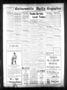 Primary view of Gainesville Daily Register and Messenger (Gainesville, Tex.), Vol. 38, No. 58, Ed. 1 Monday, October 10, 1921