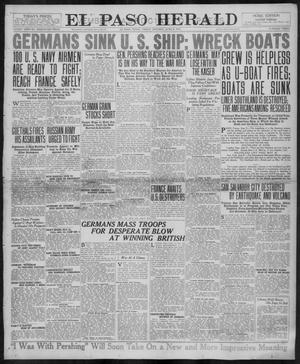 El Paso Herald (El Paso, Tex.), Ed. 1, Friday, June 8, 1917