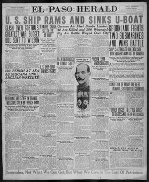 El Paso Herald (El Paso, Tex.), Ed. 1, Wednesday, June 13, 1917