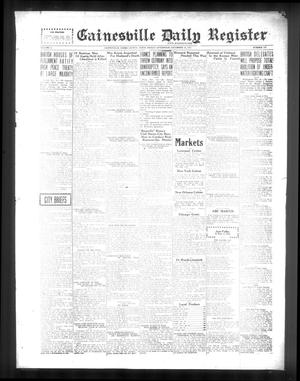 Gainesville Daily Register and Messenger (Gainesville, Tex.), Vol. 38, No. 117, Ed. 1 Friday, December 16, 1921