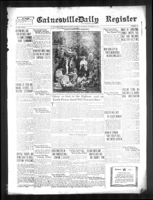 Gainesville Daily Register and Messenger (Gainesville, Tex.), Vol. 38, No. 124, Ed. 1 Saturday, December 24, 1921
