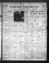 Thumbnail image of item number 1 in: 'Cleburne Times-Review (Cleburne, Tex.), Vol. 34, No. 83, Ed. 1 Wednesday, January 11, 1939'.