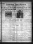 Thumbnail image of item number 1 in: 'Cleburne Times-Review (Cleburne, Tex.), Vol. [34], No. 99, Ed. 1 Monday, January 30, 1939'.