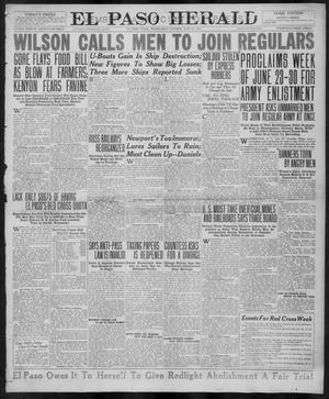 El Paso Herald (El Paso, Tex.), Ed. 1, Wednesday, June 20, 1917