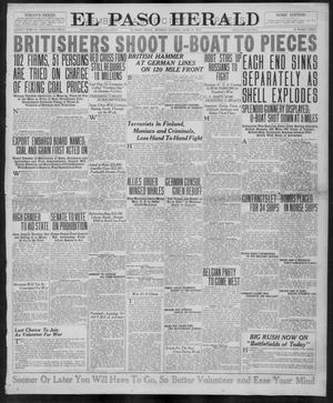 El Paso Herald (El Paso, Tex.), Ed. 1, Monday, June 25, 1917