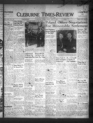 Cleburne Times-Review (Cleburne, Tex.), Vol. [34], No. 181, Ed. 1 Friday, May 5, 1939