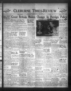 Cleburne Times-Review (Cleburne, Tex.), Vol. [34], No. 195, Ed. 1 Monday, May 22, 1939