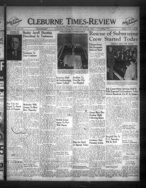Primary view of object titled 'Cleburne Times-Review (Cleburne, Tex.), Vol. 34, No. 197, Ed. 1 Wednesday, May 24, 1939'.